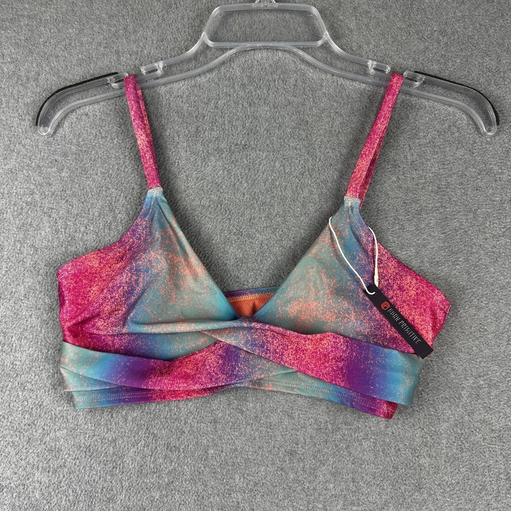 Born Primitive Pink and Blue swim top